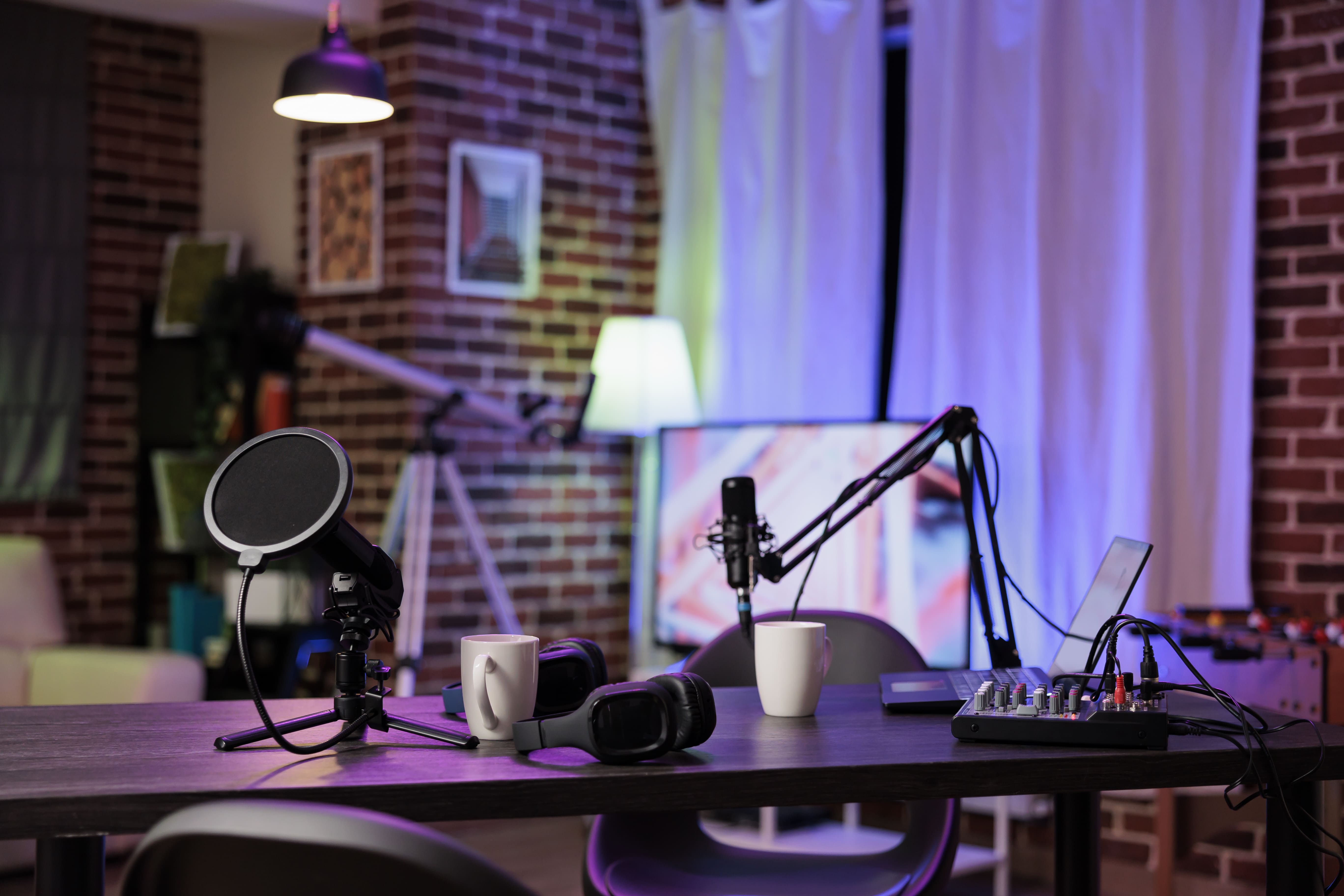 Professional Podcast Production